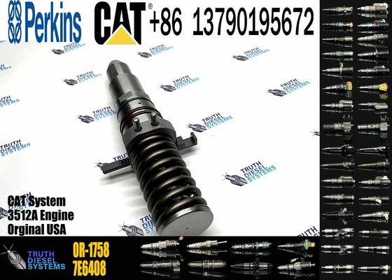 Diesel Engine Injector 7E-3383 7E-2269 0R-2923 0R-2924 0R-1759 0R-1758 0R-1756 For Caterpillar C3512A Common Rail