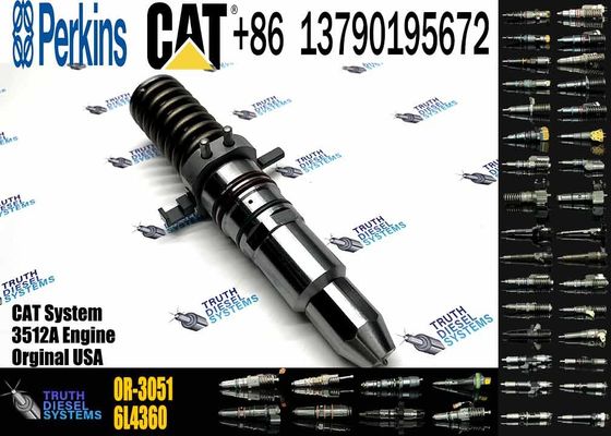 Diesel Common Rail Fuel Injector 0R-3051 0R3051 For Caterpillar CAT 3508 3512 3516 Engine