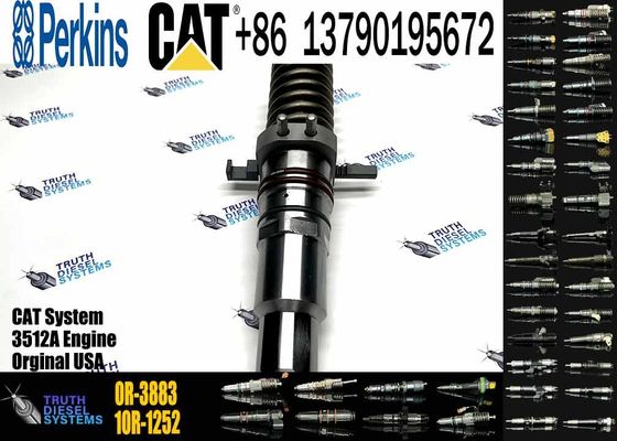 Diesel Engine Injector 0R-1759 7E-9983 9Y-4544 0R-3883 0R-0906 7C-4173 6I-3075 7C-9578 For Caterpillar C3512A Common Rail