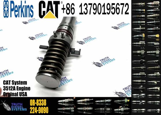 111-3718 0R-8338 6I-4357 7E2269 7C-9576 7W-2269 0R-1759 Fuel Injector Assy For Caterpillar CAT 3508 3512 3516 Engine