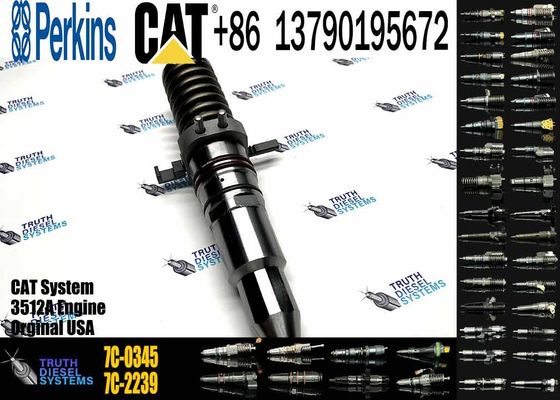 Diesel Engine Injector 7E-6048 7C-0345 7E-6048 7C-4175 7C-2239 OR-3051 7C-4174 7E-9983 7E-3384 For Caterpillar C3512A Common Rail
