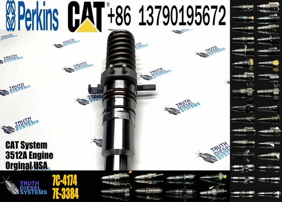 Diesel Engine Injector 0R-3252 OR-3051 7C-4174 7E-9983 7E-3384 9Y-4544 7C-9577 For Caterpillar C3512A Common Rail