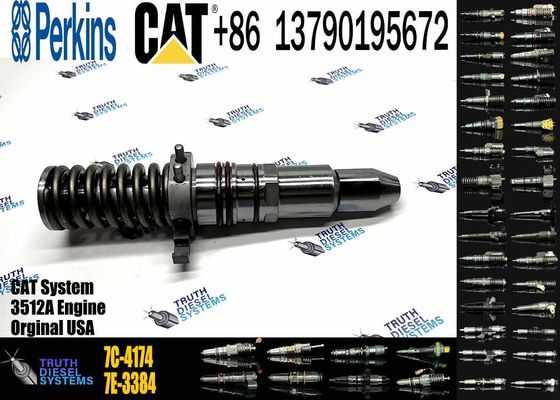 Diesel Engine Injector 0R-3252 OR-3051 7C-4174 7E-9983 7E-3384 9Y-4544 7C-9577 For Caterpillar C3512A Common Rail