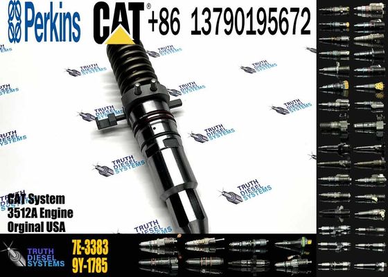Diesel Engine Injector 7C-41750R-0906 7E-3383 7C-4173 9Y-1785 6I-3075 7C-4184 For Caterpillar C3512A Common Rail