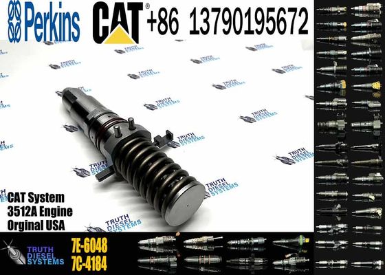 Diesel Engine Injector 7E-6048 7C-0345 7E-6048 7C-4175 7C-2239 OR-3051 7C-4174 7E-9983 7E-3384 For Caterpillar C3512A Common Rail
