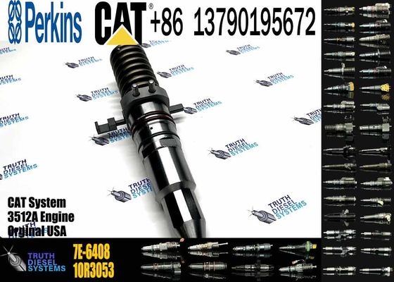 Diesel Engine Injector 7E-6048 7C-0345 7E-6048 7C-4175 7C-2239 OR-3051 7C-4174 7E-9983 7E-3384 For Caterpillar C3512A Common Rail