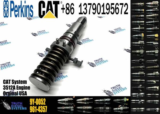 Diesel Engine Injector 4w-3563 10R3053 9Y-0052 961-4357 0R-2923 0R-1759 0R-1756 6I-4357 7W-2269 For Caterpillar C3512A Common Rail
