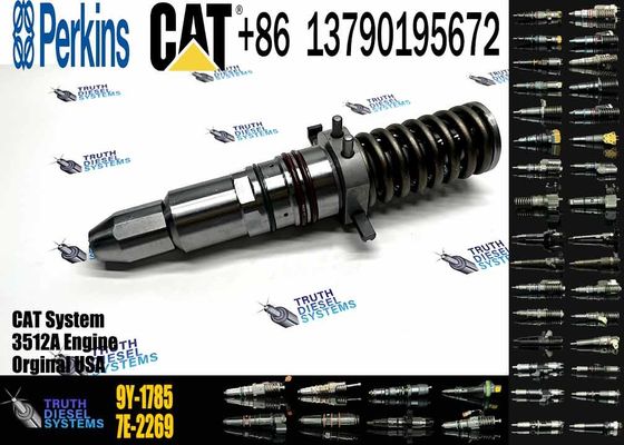 Diesel Engine Injector 7E-8836 7C-4173 9Y-1785 6I-3075 7C-4184 7C-9578 10R3053 7E-3381 9Y-0052 For Caterpillar C3512A Common Rail