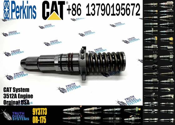 3512 E3512 Fuel Injector Assembly 4P9075 4P9076 7E6408 4P9077 9Y3773 7C4148 6L4357 6L4355 6L4360