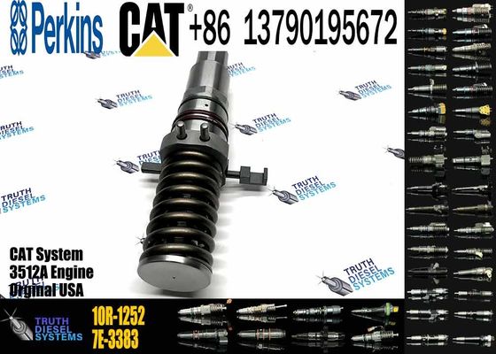 20R-4179 418-8820 184-2527 10R-1252 10R-1252 Fuel Injector Assy For CAT 3600 3616 Mechanical Pump Nozzle