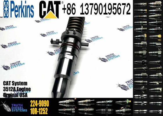 111-3718 224-9090 7E-6408 4P-9075 4P-9076 4P-9077 ELIC Engine Common Rail Fuel Injector 0R-8338 10R-1252 0R-3052 0R-2921 0R-2925