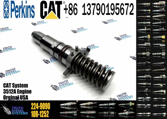 111-3718 224-9090 7E-6408 4P-9075 4P-9076 4P-9077 ELIC Engine Common Rail Fuel Injector 0R-8338 10R-1252 0R-3052 0R-2921 0R-2925