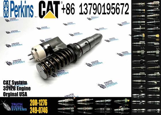 Excavator Parts 3512b Engine Injector 392-0200 2OR-1276 392-0202 392-0211 0R-9944 0R-3539 386-1766 Fuel Injector For Excavator