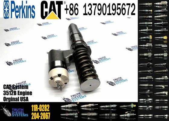 3512B Engine Fuel Injector 392-0211 11R-0282 20R-0849 For 777D 789D D11N 854G 992G