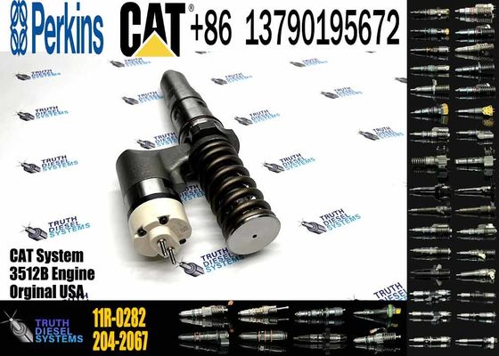 3512B Engine Fuel Injector 392-0211 11R-0282 20R-0849 For 777D 789D D11N 854G 992G