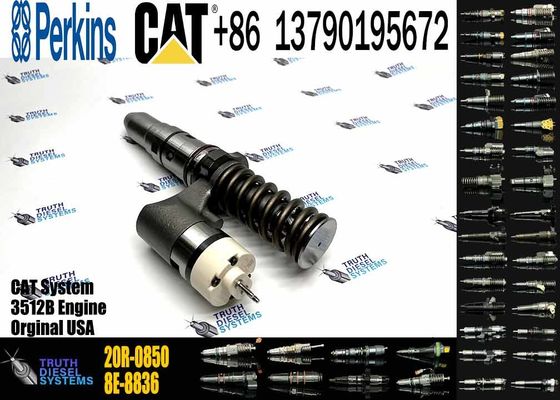 Diesel Engine Injector 359-5469 3920214 20R-0850 376-0509 386-1752 10R-2827 20R3483 For Caterpillar C3512B Common Rail