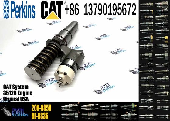 Diesel Engine Injector 359-5469 3920214 20R-0850 376-0509 386-1752 10R-2827 20R3483 For Caterpillar C3512B Common Rail