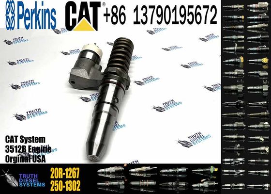 Diesel Fuel Injector 392-0202 20R-1267 20R-1266 3920202 20R1266 For 3512B 3516B Engine