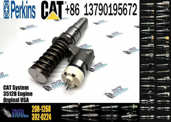 3512B Diesel Engine Parts Fuel Injector 10R-1290 20R-1268 20R-1277 20R-1269 For CAT Caterpillar Construction Machinery