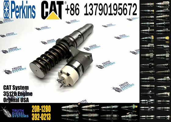 Diesel Engine Injector386-1753 10R-1290 20R-1277 20R-1262 20R-1280 20R-2296 3920214For Caterpillar C3512B Common Rail