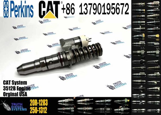 Diesel Engine Injector11R-0283 10R-1276 20R-1278 10R-1288 20R-1283 10R-1280 20R-1265For Caterpillar C3512B Common Rail