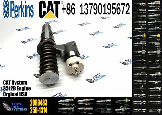 New Common Rail Injector 20R3483 375-4106 392-0219 10R-8795 20R-3477 10R-7238 20R-3483 For Diesel Engine CAT