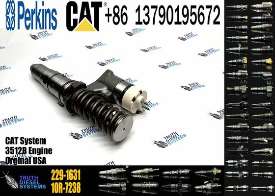 Original New C10 C12 Diesel Fuel Injector 153-7923 317-5278 350-7555 For Excavator High Pressure Injector 229-1631 212-3468
