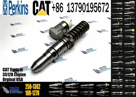 Diesel Fuel Injector Common Rail Injector 20R-0849 250-1313 246-1854 250-1302 For Excavator