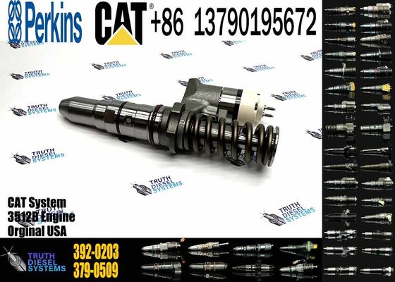 Diesel Engine Injector 3920214 245-8272 8E-8836 246-1854 392-0203 250-1311 392-0204 For Caterpillar C3512B Common Rail