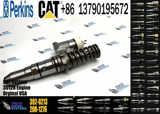 392-0206 392-0211 392-0212 392-0213 392-0214 Common Rail Fuel Injector 392-0206 392-0211 392-0212 392-0213