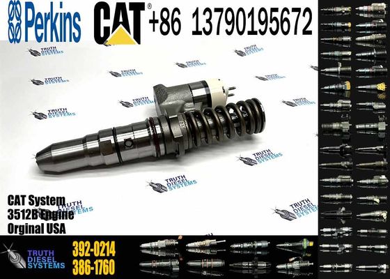 392-0206 392-0211 392-0212 392-0213 392-0214 Common Rail Fuel Injector 392-0206 392-0211 392-0212 392-0213
