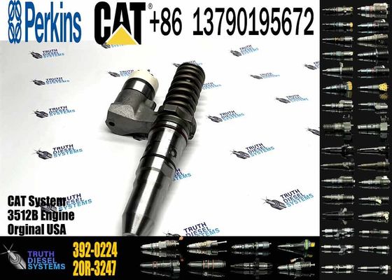 392-0201 392-0202 392-0206 392-0221 392-0211 392-0224 Fuel Injector Genuine Brand New Diesel Engine Parts For CAT 3512B 3516B