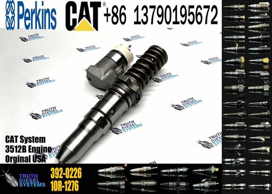 Diesel Engine Injector 392-0226 392-6214 20R-1262 192-2817 For Caterpillar 5130/5230 Common Rail