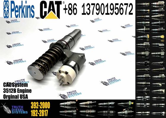 Diesel Engine Injector 392-0226 392-2000 392-6214 20R-1262 192-2817 For Caterpillar 5130/5230 Common Rail