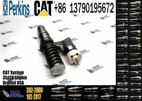 Diesel Engine Injector 392-0226 392-2000 392-6214 20R-1262 192-2817 For Caterpillar 5130/5230 Common Rail
