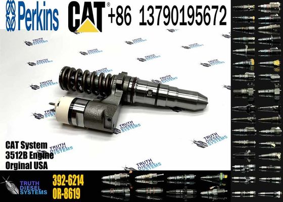 Diesel Engine Injector 392-0226 392-6214 20R-1262 192-2817 For Caterpillar 5130/5230 Common Rail