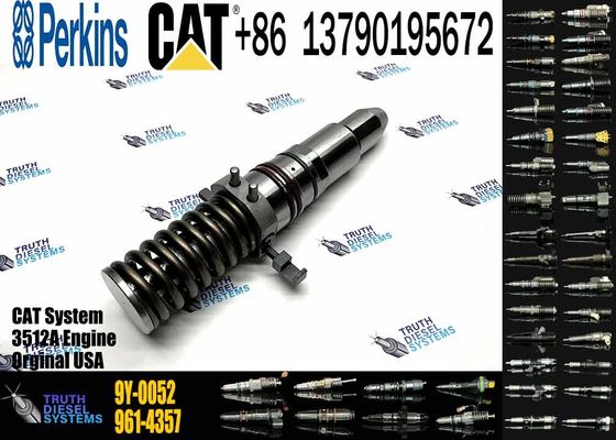 3512A Diesel Engine Parts Fuel Injector 10R3053 9Y-0052 961-4357 0R-2923 0R-1759 For CAT Caterpillar Construction Machinery