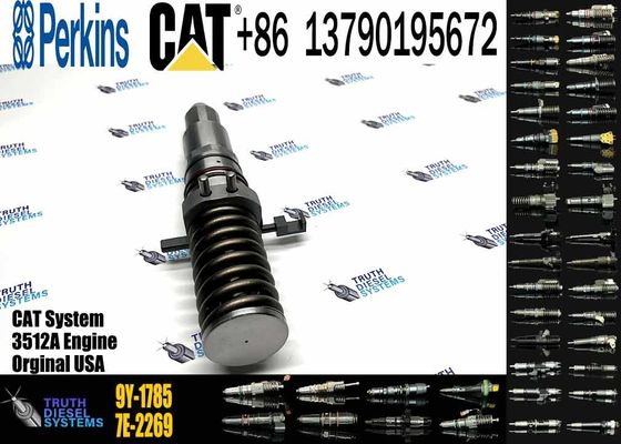 3512A Diesel Engine Parts Fuel Injector 7C-4173 9Y-1785 6I-3075 7C-4184 For CAT Caterpillar Construction Machinery
