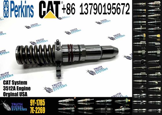3512A Diesel Engine Parts Fuel Injector 7C-4173 9Y-1785 6I-3075 7C-4184 For CAT Caterpillar Construction Machinery
