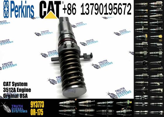 Diesel Engine Injector 4P9075 7E6408 4P9077 9Y3773 7C4148 6L4357 6L4355 6L4360 0R-8338 For Caterpillar C3512A Common Rail