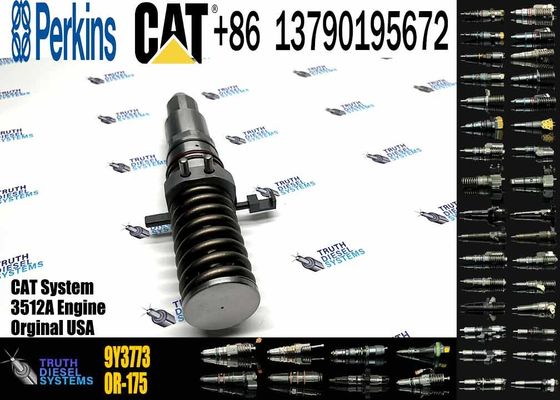 Diesel Engine Injector 4P9075 7E6408 4P9077 9Y3773 7C4148 6L4357 6L4355 6L4360 0R-8338 For Caterpillar C3512A Common Rail