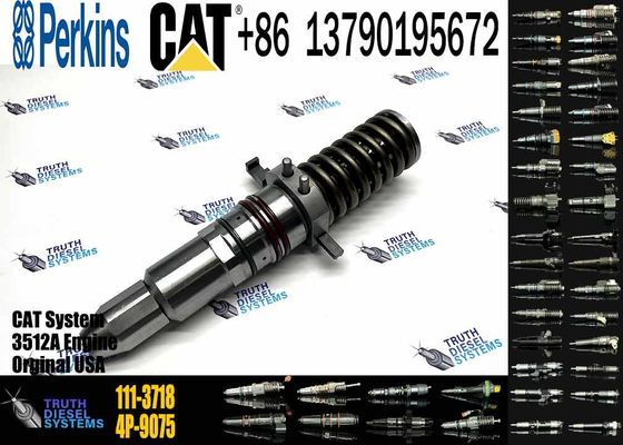 3512A Diesel Engine Parts Fuel Injector 6L4360 111-3718 224-9090 7E-6408 4P-9075 For CAT Caterpillar Construction Machinery