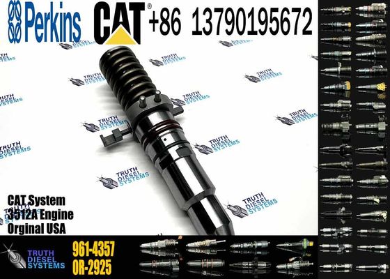 3512A Diesel Engine Parts Fuel Injector 6L4360 961-4357 111-3718 224-9090 7E-6408 4P-9075 For CAT Caterpillar Construction Machinery