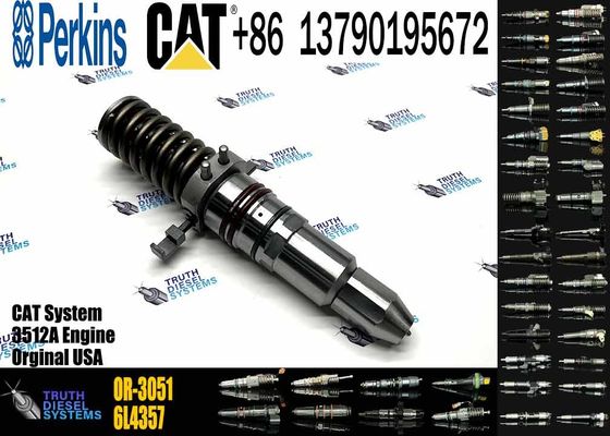 3512A Diesel Engine Parts Fuel Injector 6L4360  OR-3051 961-4357 111-3718 224-9090 7E-6408 4P-9075 For CAT Caterpillar Construction Machinery