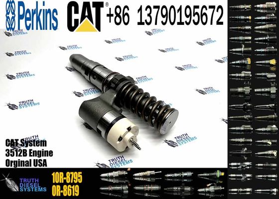 New Common Rail Injector 375-4106 392-0219 10R-8795 20R-3477 10R-7238 20R-3483 For Diesel Engine CAT