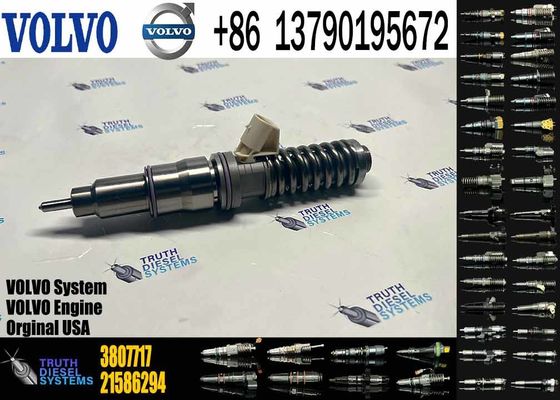 Volvo Penta Industrial Marine D12-650 Reman Fuel Injector 3807717 03807717 3803569 3832980 BEBE4C11001 21160093 3801293 Diesel