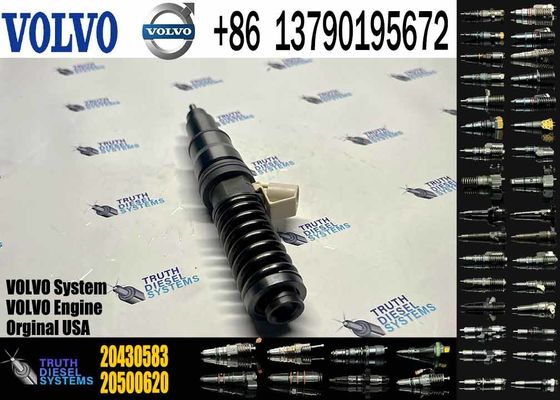 Fuel Injector 20430583 21582096 BEBE4C080 BEBE4C0000 For Volvo EC460 EC360B FH12 FM12 Excavator Injectors