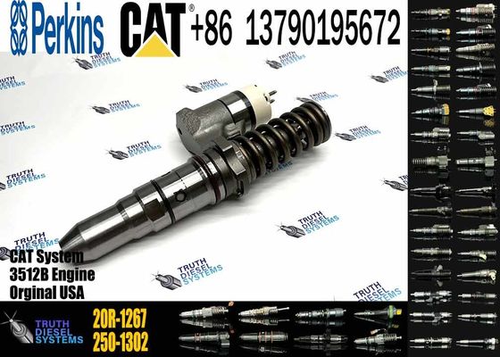 392-0206 20R-1270 Common Rail Diesel Fuel Injectors 392-0205 20R-1269 392-0204 20R-1268 392-0203 20R-1267 392-0202 20R-1266