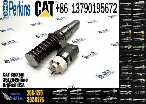 Common Rail Diesel Fuel Injector 20R-1275 20R-1266 386-1758 20R-1270 Fuel Injectors For Caterpillar INJECTOR