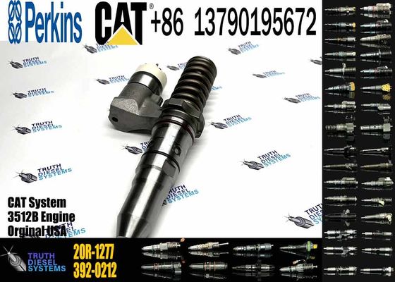 Diesel Engine Injector 20R-1266 20R-1277 20R-1269 20R-1262 20R-1270 20R-1280 20R-1276 For Caterpillar C3512B Common Rail